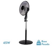 Ventilador de Pie MAGICO NEGR/Gris 3 VEL.45W