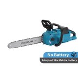 Motosierra eléctrica sin escobillas, herramienta de carpintería recargable, 9980W, 18 pulgadas, para batería Makita de 40V