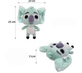 New Back to the Outback Plush Toy Movie Frank Maddie Soft Cartoon Stuffed Koala Lizard Doll Christmas Gift