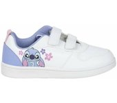 Zapatillas Deportivas Infantiles Stitch Blanco