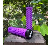 ODI Van Bicycle Handlebar Grips sillicone Lock-On Anti-slip Shock Absorption MTB Double Lock Ring for BMX Folding Bike Parts