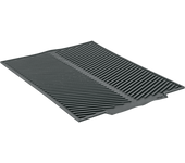 LILI HOME Escurridor de Vajillas Rígido (43 x 30 cm): Perfecto para escurrir directamente o recoger agua, manteniendo tu encimera limpia y ordenada. Silicona (43 x 33 cm): Resistente al calor, ideal tanto para secar vajilla como para utilizarse como salva