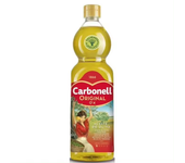 Carbonell Aceite de Oliva Original 0'4º 1L , Pack de 1-4 Botellas,El aceite versátil,Ideal para Cocina Diaria y Ensaladas