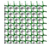 Malla Plástico Nortene 10x10mm Verde - Ideal para Decorar Pared - Resistente UV