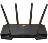 ASUS TUF Gaming AX3000 V2 router inalámbrico Gigabit Ethernet Doble banda (2,4 GHz / 5 GHz) Negro, Naranja