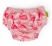 MOV Bañador para bebé Jingbao, bañador para bebé, pantalones de natación tipo pull-up para niñas y niños de 0 a 1 años