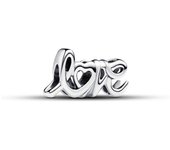 Pandora Charm Mujer Plata de Ley LOVE escrito a mano 793055C00
