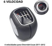 Manual Transmission Gear Shift Knob Shifter Knob Lever Stick for Chevrolet Cruze
