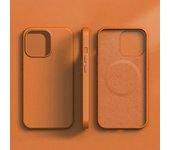 Luxury For Magsafe Leather Case For Apple iPhone 16 Pro Max Plus Magnetic Animation Wireless Charge Shockproof Cover Accessories