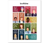 The Office TV Show Art Canvas Poster Painting Michael Scott Quotes Minimalist Wall Art Picture Print Office Home Decoration