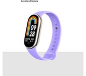 Strap for Mi Band 8 Xiaomi 8 NFC Bracelet Sport Belt Silicone Replacement Smartwatch Bracelet Watchband Xiaomi Mi Band 8 Strap