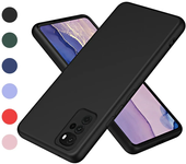 Liquid Silicone Phone Case for Motorola MOTO G22 G20 G30 G10 G31 G41 G42 G52 G82 G71S G60 E32 Cases Luxury Skin Feel Back Cover