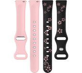 18mm 20mm 22mm Silicone Strap for Huawei Watch Band GT5 PRO 42mm GT5 41mm SmartWatch Wristband Samsung Galaxy Watch 7 6 5 4 44mm