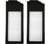 Paquete de 2 filtros de repuesto para aspiradora robot Ecovacs Deebot X1 Omni/Turbo