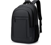 Mochila multicuional de Nailon para hombre, Bolso de viaje portátil de 15,6 pulgadas, Agua resistant to, de lujo, color Negro