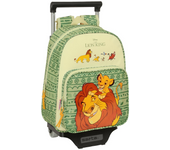 Mochila con Carro Mufasa 27X33X10 Cm (Safta 612441020)