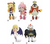 Figura banpresto one piece world collectable egg head 5 unidad aleatoria