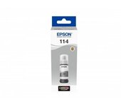 Epson Botella Tinta Ecotank 114 Gris 70ml