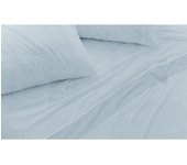 Juego de Sábanas Burrito Blanco Dorvel - 868 con Diseño de Lineas: Elegancia, Confort y Durabilidad para Tu Descanso 50% Algodón.