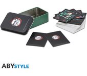 Baraja de cartas abystyle demon slayer
