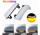 2Pcs Dynamic Blinker Turn Signal LED For Volkswagen GOLF 5 GTI Plus MK5 Jetta Passat B6 B5.5 Variant EOS Sharan Turn Light