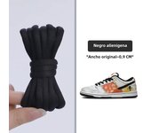1Pair Original SB Dunk Oval Shoe laces Thickened 0.9CM Half Round Shoelaces Running Sneaker Shoelace 140/160/180cm Shoestrings