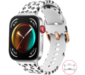 Printing Strap for For Huawei Watch Fit 3 Replacement Silicone SmartWatch Wristband Bracele correa Huawei Watch Fit3 Accessories