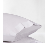 6 Fundas de Almohada HOSPITALITY, 150 Hilos 50% CO 50% POL, color blanco. Fabricación Portugal