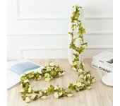 2.5m Rose Artificial Silk For Wedding Garland  Fake Plant Flowers Vine Home Room Wedding Wall Hanging Garden Arch DIY Decoration