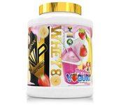 IO.GENIX Proteína Whey 80 Professional 2 kg - Suplemento de Alta Calidad para Recuperación y Crecimiento Muscular