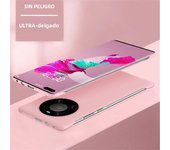 Solid Candy Color Frameless Hard PC Back Cover Case For Huawei Mate 60 50 40 30 Pro ShockProof Ultra Thin Cases