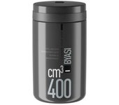 ELITE | Portaherramientas Byasi 400cc  Gris Oscuro  - BYASI es una botella de caja de herramientas, la cual presenta un diseño estándar de 74 mm y es compatible con los embotellamientos estándar del