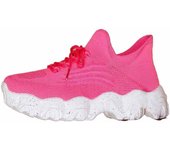 Ruibao Zapatos Zapatillas de deporte para mujer con cordones y parte superior baja, zapatos deportivos para correr, antideslizantes, ligeros, cómodos, de malla, zapatos para caminar, zapatos de gimnasio para mujer