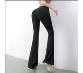 Women's Flare Leggings Yoga Pants Gym Fitness Sports High Waist Fitness Casual Tummy Tuck Pants Flare Sweat Pants Yoga Leggings