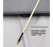 BB Series Makeup Brush Set Soft Animal Hair Loose Powder Blusher Concealer Highgloss Eye Shadow Contour Makeup Brush Girl Gift