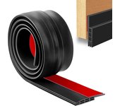 Door Draft Stopper, Under Door Sweep for Exterior & Interior Doors, Weather Stripping Door Seal,Self Adhesive Door Bottom Seal