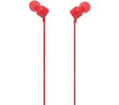 JBL Tune 160 Auriculares In-Ear para móvil, Auriculares y micrófono, Dentro de oído, Binaural, Intraural, 20-20000 Hz, Color Rojo