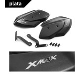 For Yamaha X MAX125 XMAX125 XMAX 125 Tech MAX 2023- Scooter Knuckle Guard Hand Wind Protector Windshield Handguard