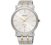 Seiko Reloj Hombre Analogico Cuarzo con Correa de Acero SKP400P1