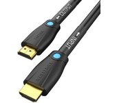 Cable HDMI 2.0 4K Vention AAMBJ/ HDMI Macho - HDMI Macho/ 5m/ Negro
