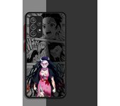 Phone Case For Samsung Galaxy A54 A53 A52 A14 A13 A12 A24 A23 A22 A51 A71 A32 A34 A33 A31 A50 A72 A73 Cover Demon Slayer Anime