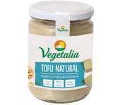 Tofu en bote de vidrio esterilizado bio 250g Vegetalia
