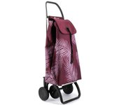 CARRO COMPRA ROLSER IMX438 I-MAX COSTA RICA 4 RUEDAS BURDEOS