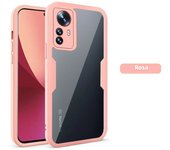 360° Full Protection Clear Shockproof Phone Cover for Xiaomi 14 Ultra Pro 13T 12 11 Lite POCO C61 X6 M6 F5 Pro 4G 5G Case