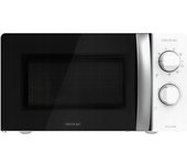 Cecotec ProClean 2110 20 L 700 W Grill Negro, Blanco - Encimera Microondas