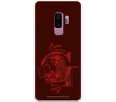 Funda original compatible con Samsung Galaxy S9 Plus - Harry Potter Gryffindor