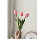 Tulip imitation flower home decoration decoration floral art bedroom decoration immortal bouquet