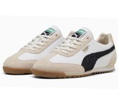 Zapatillas puma arizona retro blanco de mujer.