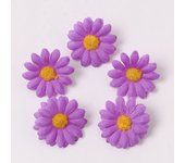 10/50/100PCS Mini Daisy Decorative Artificial Silk Flowers Party Wedding Decoration Home Decor Accessories  Without Stem