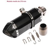 51mm Universal Accessories Motorcycle Exhaust pipe Modified Muffler Pipe echappement moto db killer For XJ6 MT07 09 03